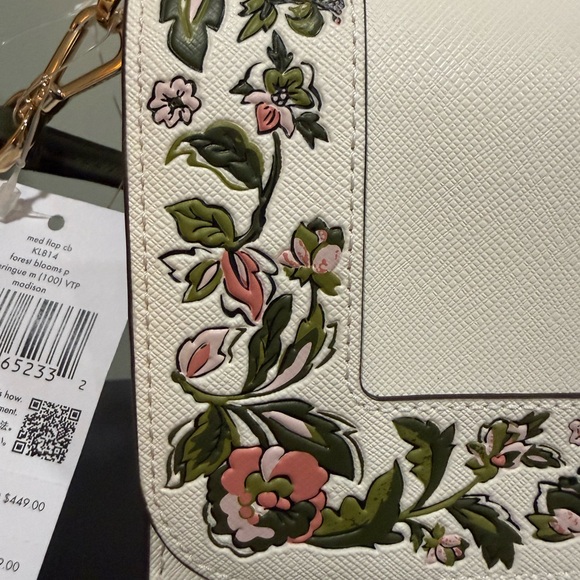 Kate Spade Madison Floral Medium Convertible Crossbody R$349 - Picture 13 of 13